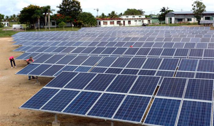 Foto: Rodolfo Blanco Cué/ACN Cuba y Unión Europea priorizan proyectos en energías renovables