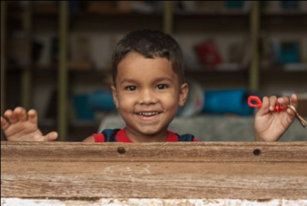 Camagüey´s Children celebrate the International Day of the Infancy