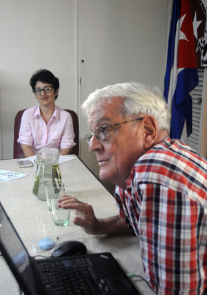El Dr.C. Luis Álvarez Álvarez
