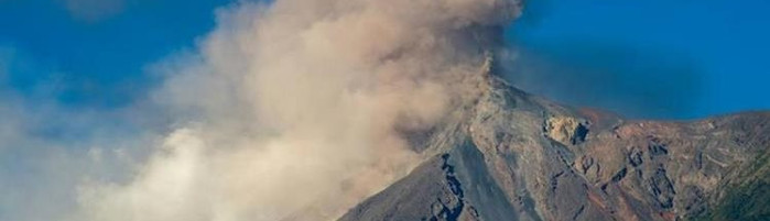 Desolación y muerte por volcán de Fuego
