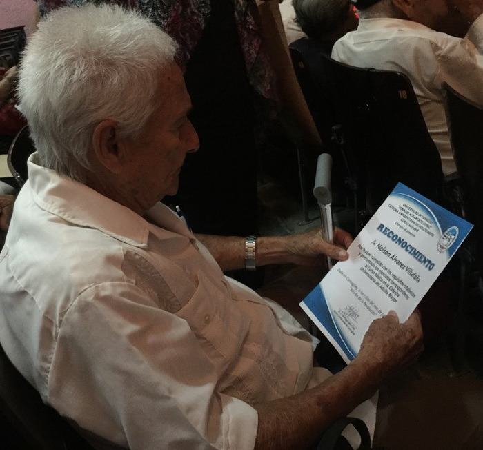 Nuevos graduados en Cátedra del Adulto Mayor