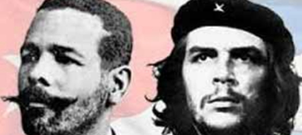 Homenajes de la Sociedad martiana a Maceo y Che