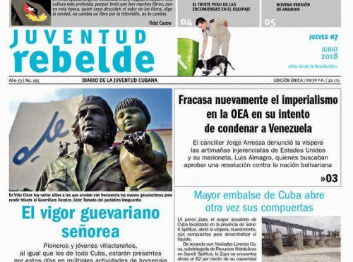 Comienza modernización de impresoras de periódicos
