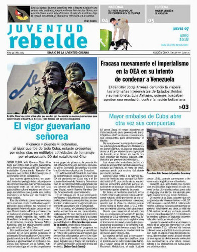 Foto: Tomada de cubadebate.cu