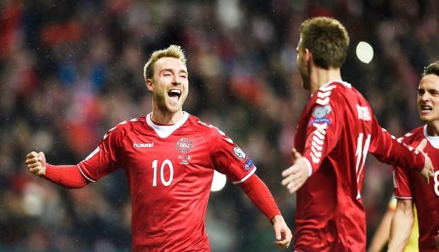 Eriksen es el motor del conjunto danés. Foto: Tomada de elcomercio.pe 