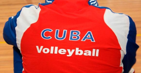Cuba invicta, con título y boleto, en Copa de voleibol