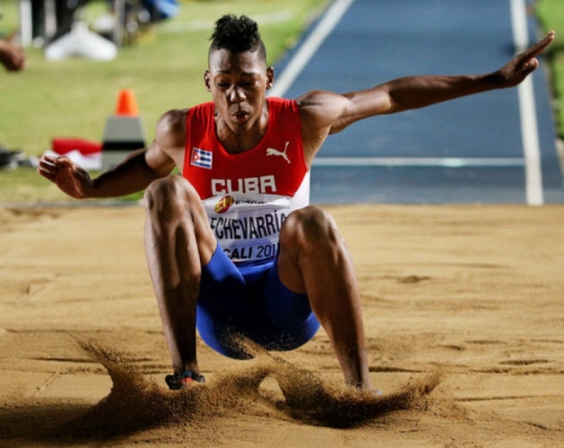 Cuban Echevarria wins Stop of the Diamond League with Astonishing 8.33 Meters