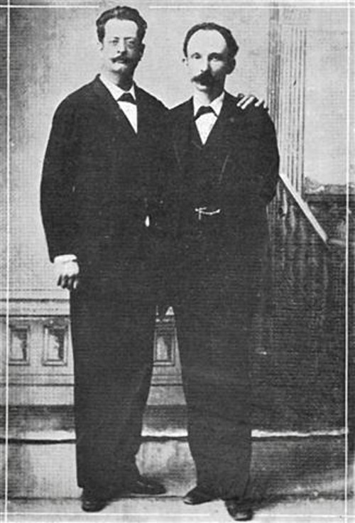Foto: Tomada de www.habanaradio.cu Fermín, el "hermano del alma" de Marti