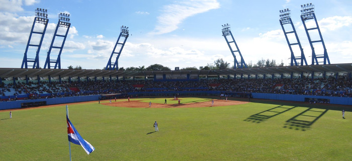 Foto: Raúl del Pino Salfrán /Archivo de Adelante Elogian evolución del béisbol camagüeyano