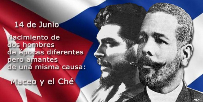 Ilustración: Tomada de periodico26.cu Investigadores camagüeyanos evocan a Maceo y Che