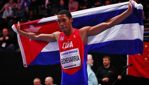 Foto: Tomada de www.cubadebate.cu Compite hoy saltador camagüeyano Echevarría en mitin de Ostrava