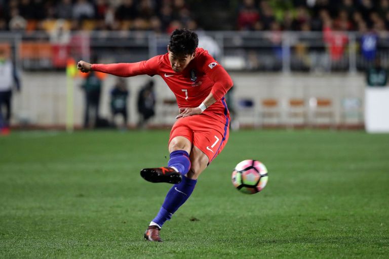 Son Heung-Min será la punta de lanza de Corea del Sur. Foto: Tomada de televisa.com 