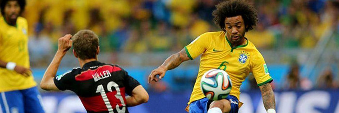 Alemania y Brasil se salen del libreto