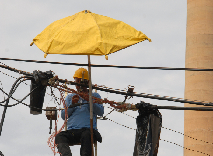 Originales o inventados, estos aditamentos se convierten también en importantes medios de “protección” a la hora de trabajar.
