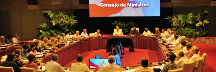 Comportamiento de la economía cubana centra análisis del Consejo de Ministros