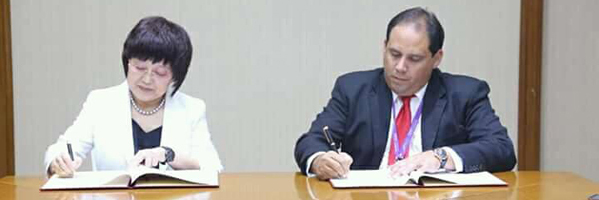 Impulsan Cuba y China cooperación en materia periodística
