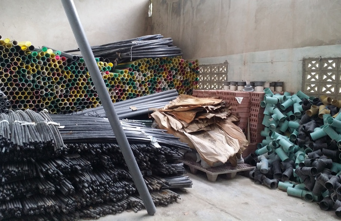 La Empresa de Comercio Minorista oferta materiales para la construcción de viviendas a los afectados por el ciclón.