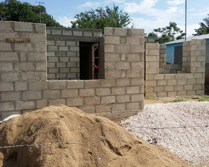 Viviendas construidas gracias a los subsidios otorgados a los guaimareños. Fotos: De la autora