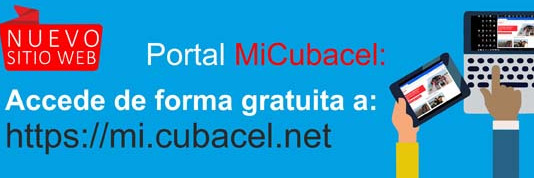 Disponible en Cuba sitio digital MiCubacel