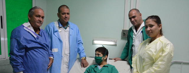 En Camagüey: tres menores trasplantados de riñon este año