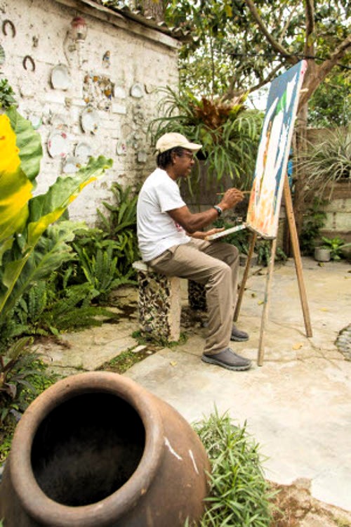 Fotos: Leandro Pérez Pérez/ Adelante  Autorretrato con Doopys (+galería)