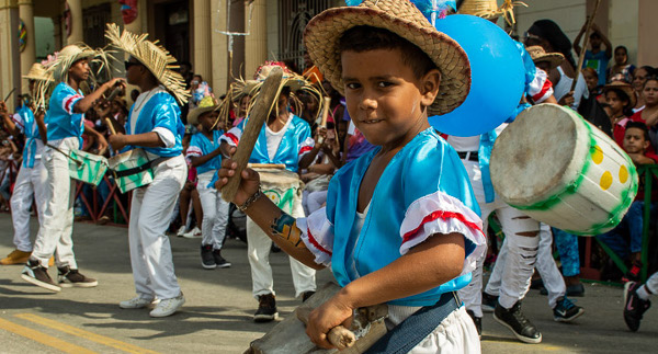 Rumba al estilo de los más pequeños