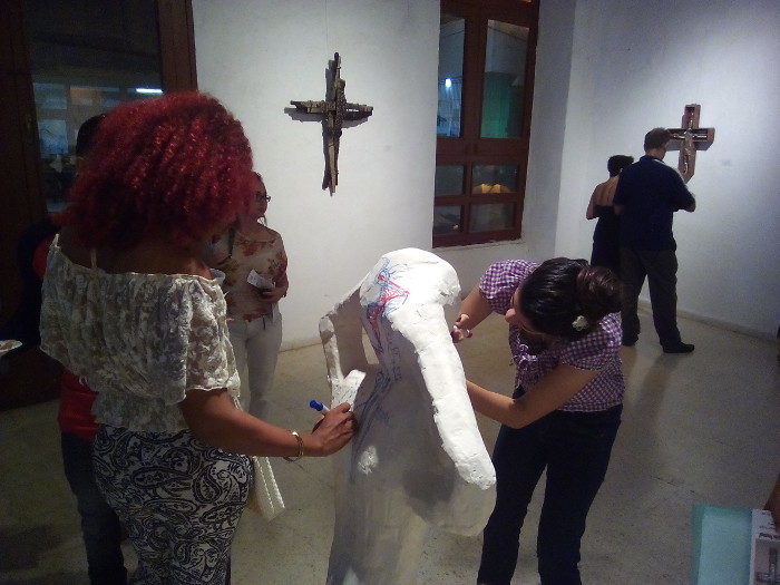 The life on the cross