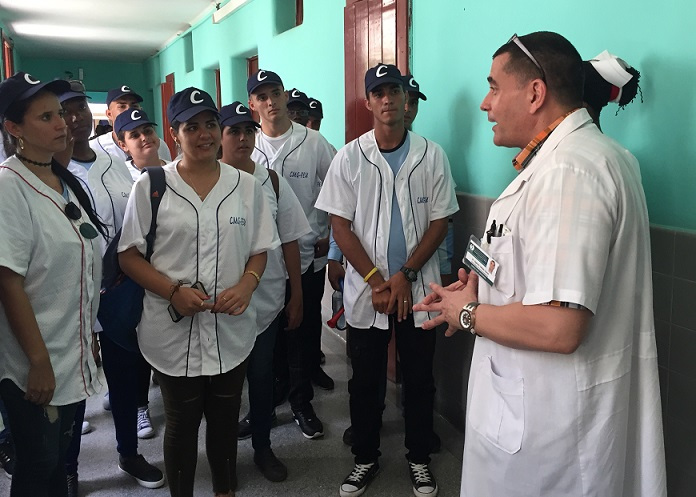 La FEU por los mares de la formación integral