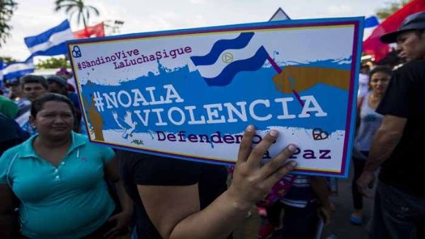 Foto: Archivo El “golpe blando” contra Nicaragua