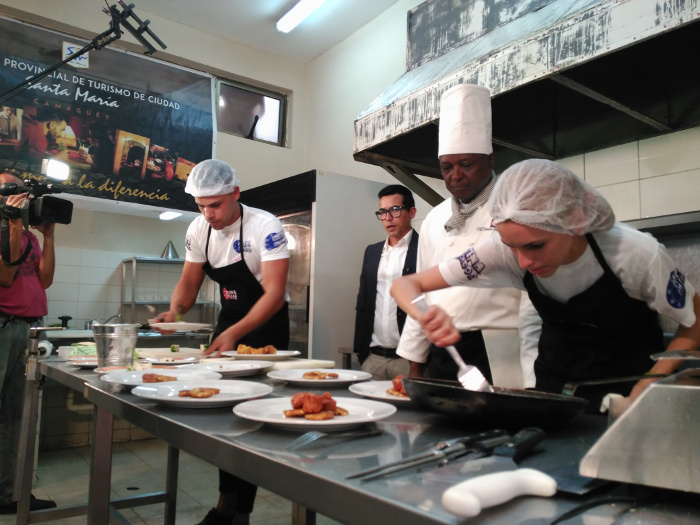 Foto: Marianne Portuondo Méndez/ Estudiante de Periodismo Camagüey cocina con sabor