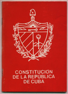 Puntos claves de la actual Reforma Constitucional en Cuba
