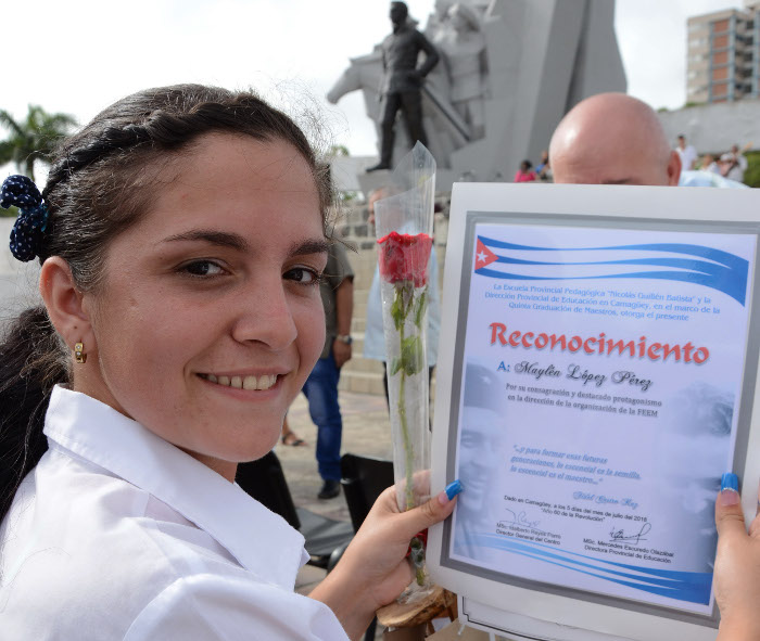 Este diploma trae consigo muchos retos. Ellos lo saben y están dispuestos a enfrentarlos.