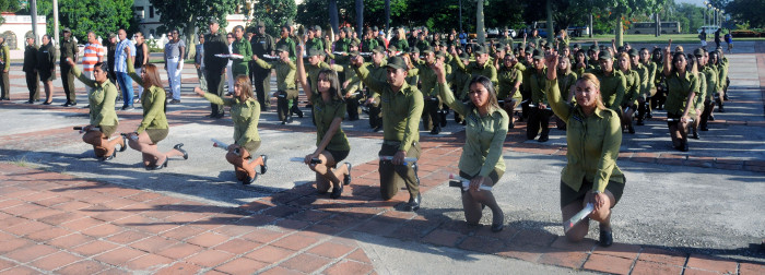 Efectuada décima graduación de Universidad del Minint