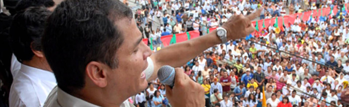 El siniestro complot contra Correa