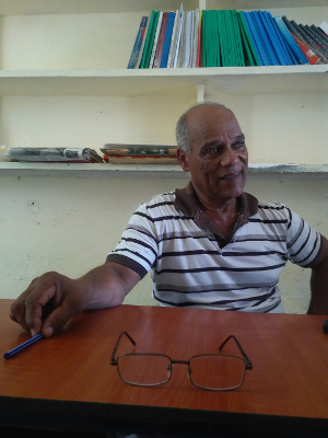 Teacher: out of necessity? 