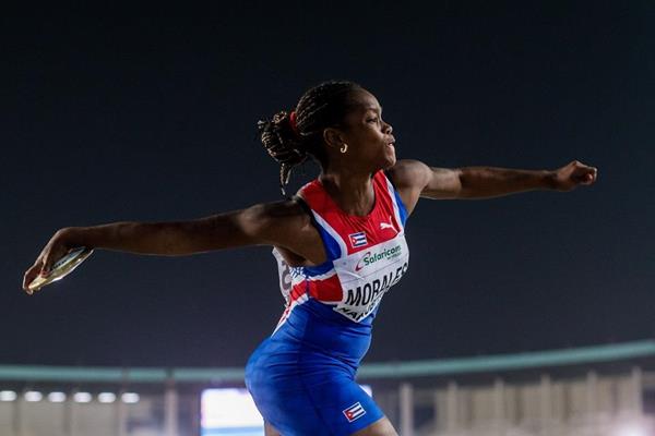 Foto: Getty Images/iaaf.org Silinda Morales