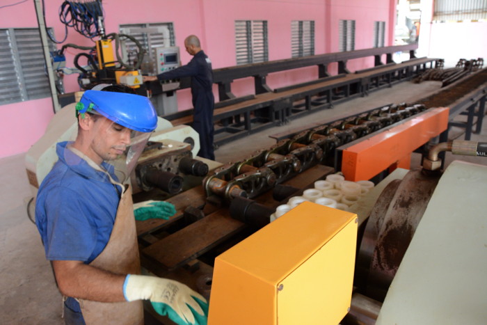 La inclinación por los hierros