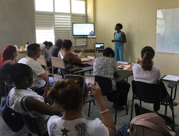 Journalism Degree in Camaguey added new graduates