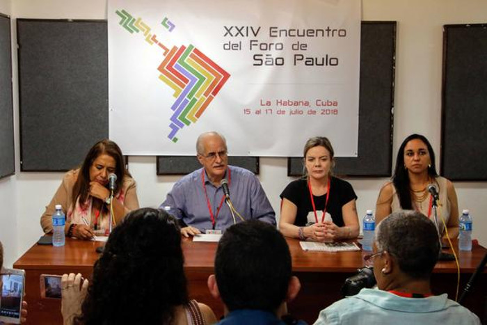 Judicial Process against Regional Leaders condemned in Havana