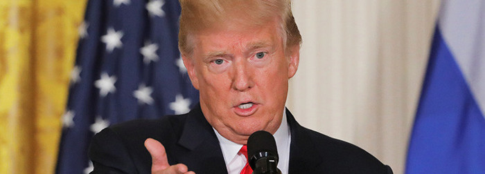 Niega la Casa Blanca que Trump respondió a pregunta sobre Rusia