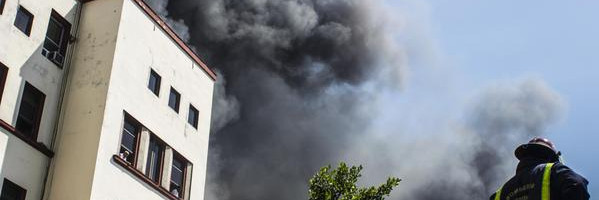 Sin víctimas fatales incendio en Oncológico de La Habana