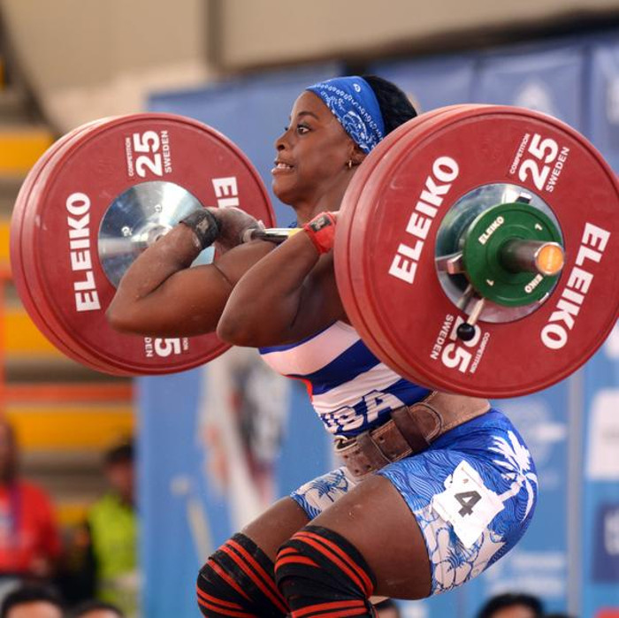 Colombia, Cuba, Dominicana y Venezuela, levantan oro en pesas