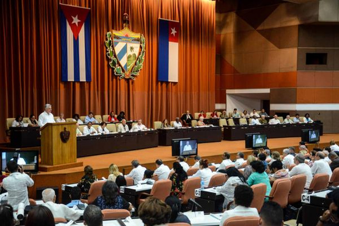 Diaz-Canel: Constitutional project will strengthen unity among Cubans