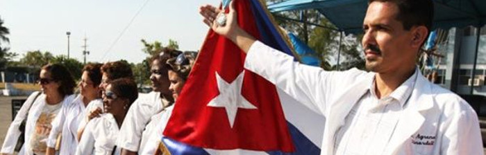 Nuevos médicos cubanos hacia Venezuela