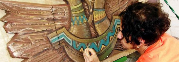 Desde la cerámica artística, homenaje a Camagüey 