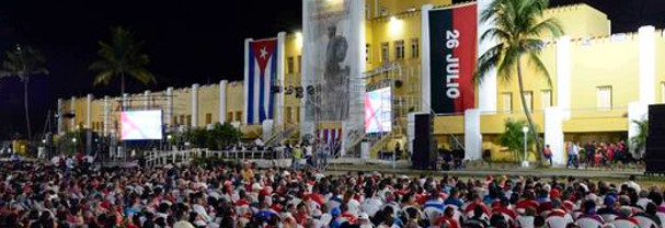 Reiteran compromiso del pueblo cubano con ideas martianas y fidelistas