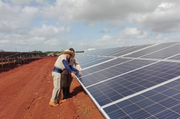 Photovoltaic electrification benefiting rural families in Camagüey