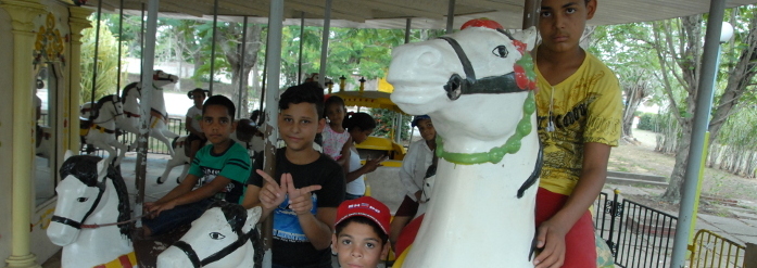 Los encantos del Parque Camilo Cienfuegos en verano