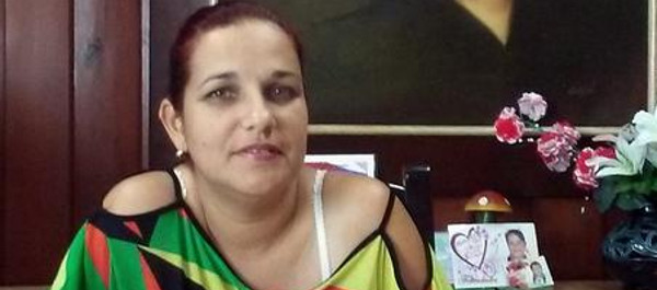 Elismary, joven camagüeyana comprometida con su tiempo