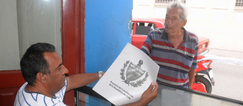 Tabloide con proyecto constitutivo de Cuba acapara atención popular